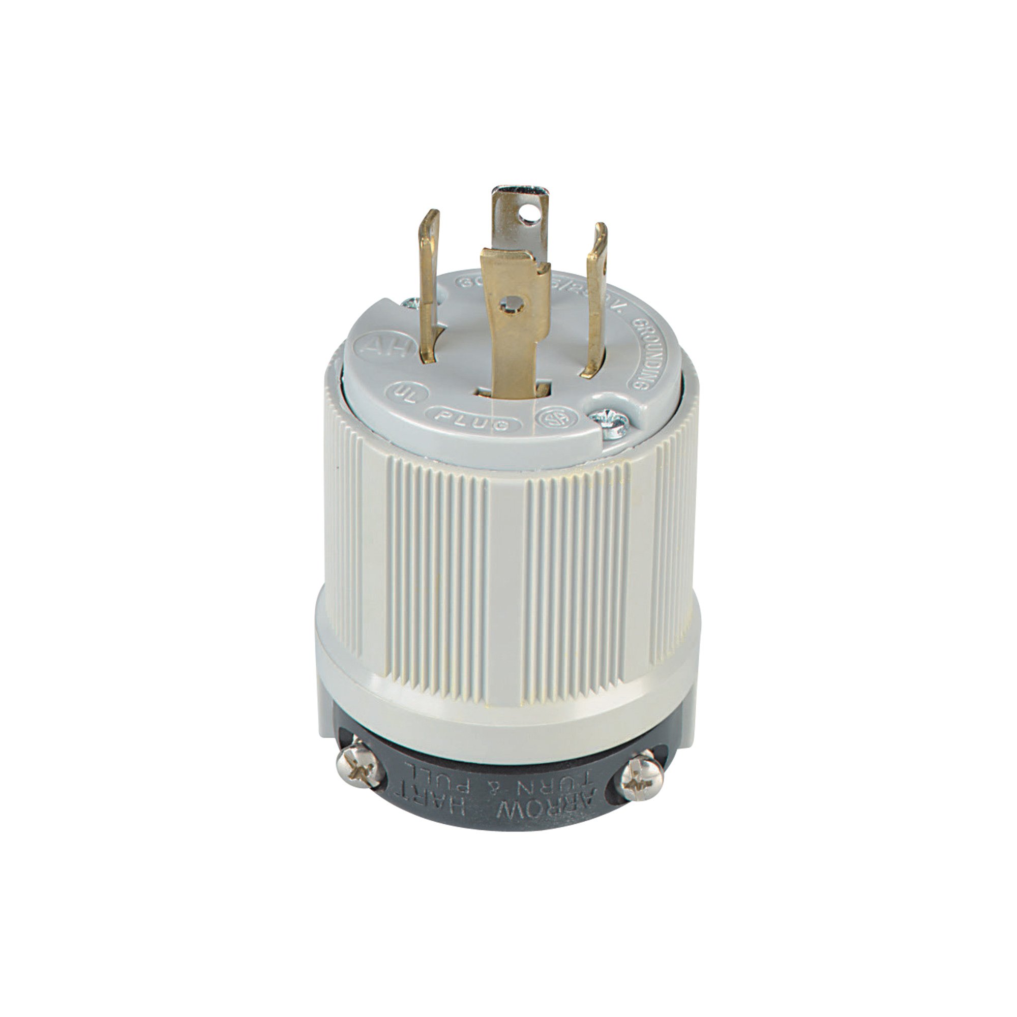 Generator Plug — 30 Amp, 125/250 Volt